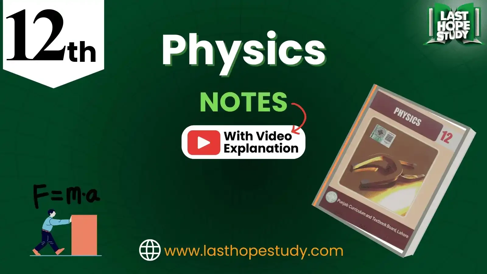 Physics 12 Notes