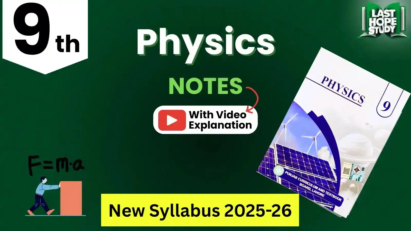 Physics 9 Notes New